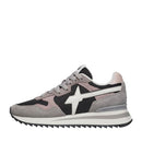 Sneakers Donna W6YZ Yak-W. in Tessuto Tecnico e Suede colore Grey Black