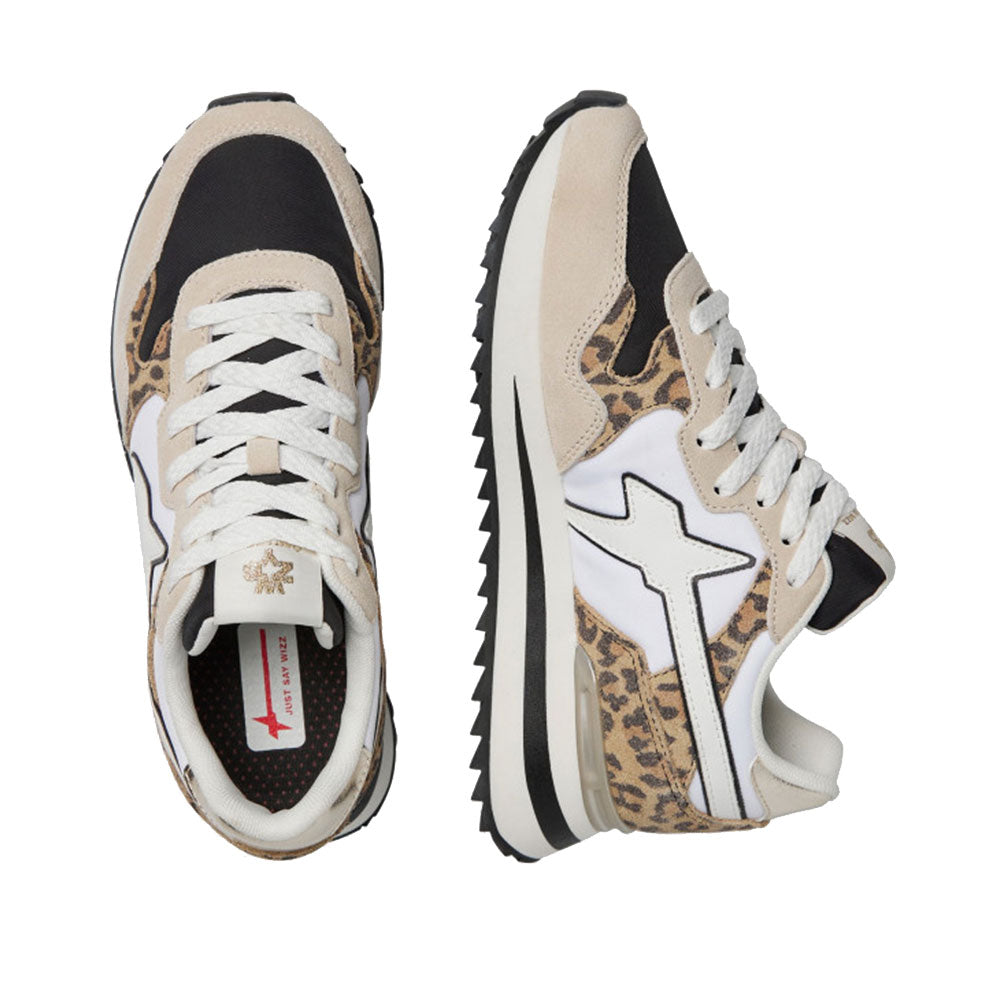 Sneaker Hazel Lane da Donna in beige chiaro Sneaker Hazel Lane da Donna in beige chiaro