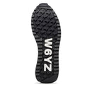 Sneakers Donna W6YZ Yak-W. in Tessuto Tecnico e Suede colore Black Platinum Bone