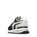 Sneakers Donna W6YZ Yak-W. in Tessuto Tecnico e Suede colore Black Black Silver