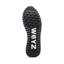 Sneakers Donna W6YZ Yak-W. in Tessuto Tecnico e Suede colore Black Black Silver