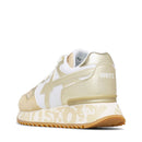 Sneakers Donna W6YZ Jet-W. in Tessuto Tecnico e Suede Taupe e Platino