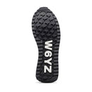 Sneakers Platform Donna W6YZ Deva-W. in Tessuto Tecnico e Suede Black Platinum Brown