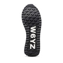 Sneakers Platform Donna W6YZ Deva-W. in Tessuto Tecnico e Suede Anthracite Black Grey
