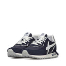 Scarpe Uomo W6YZ Sneakers Jet2-Uni. in Suede e Tessuto Tecnico colore Navy e White