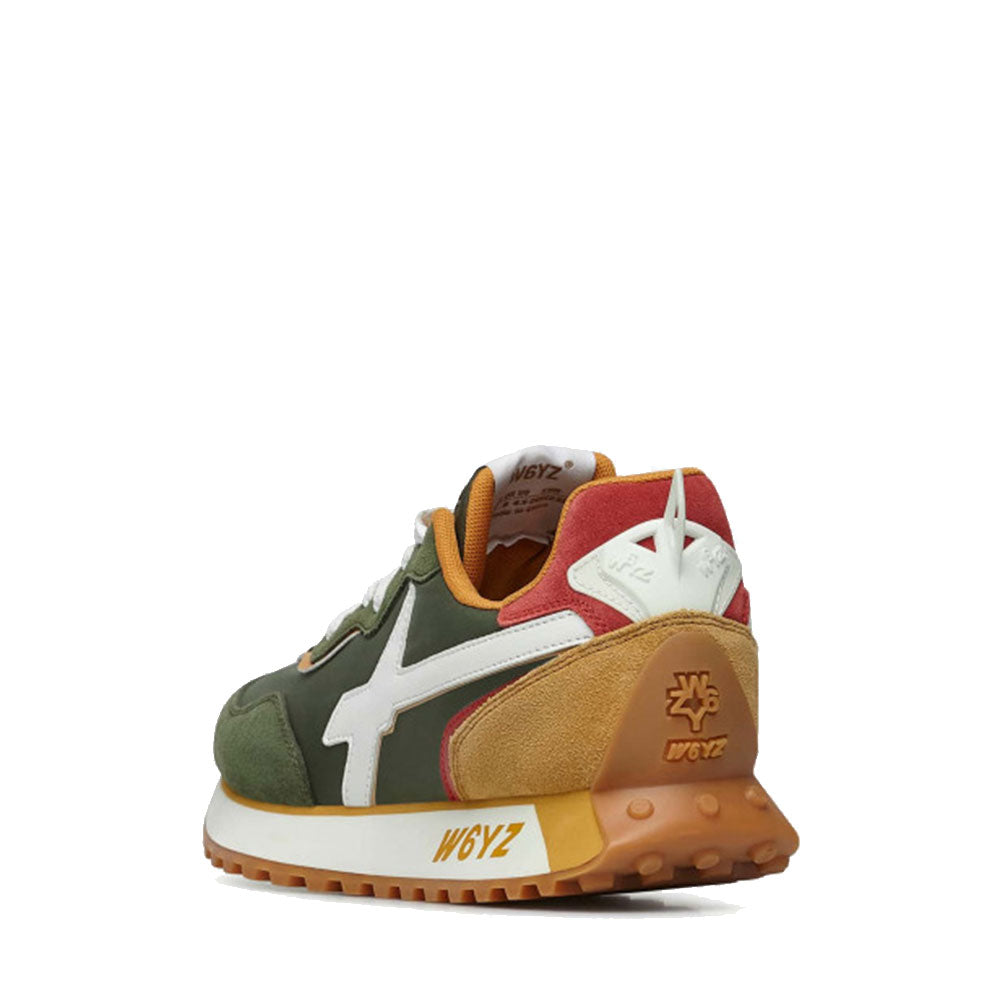 Sneakers in suede e tessuto tecnico Beige -JET2-UNI Sneakers in suede e tessuto tecnico Beige -JET2-UNI