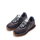 Sneakers Uomo W6YZ Jet 2-M. in Tessuto Tecnico e Suede colore Navy Dust