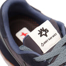 Sneakers Uomo W6YZ Jet 2-M. in Tessuto Tecnico e Suede colore Navy Dust