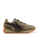 Sneakers Uomo W6YZ Jet 2-M. in Tessuto Tecnico e Suede colore Militare Black