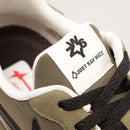 Sneakers Uomo W6YZ Jet 2-M. in Tessuto Tecnico e Suede colore Militare Black