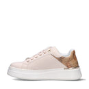 Sneakers Platform 1A Classe Alviero Martini Nude con Inserti Geo Beige 2133