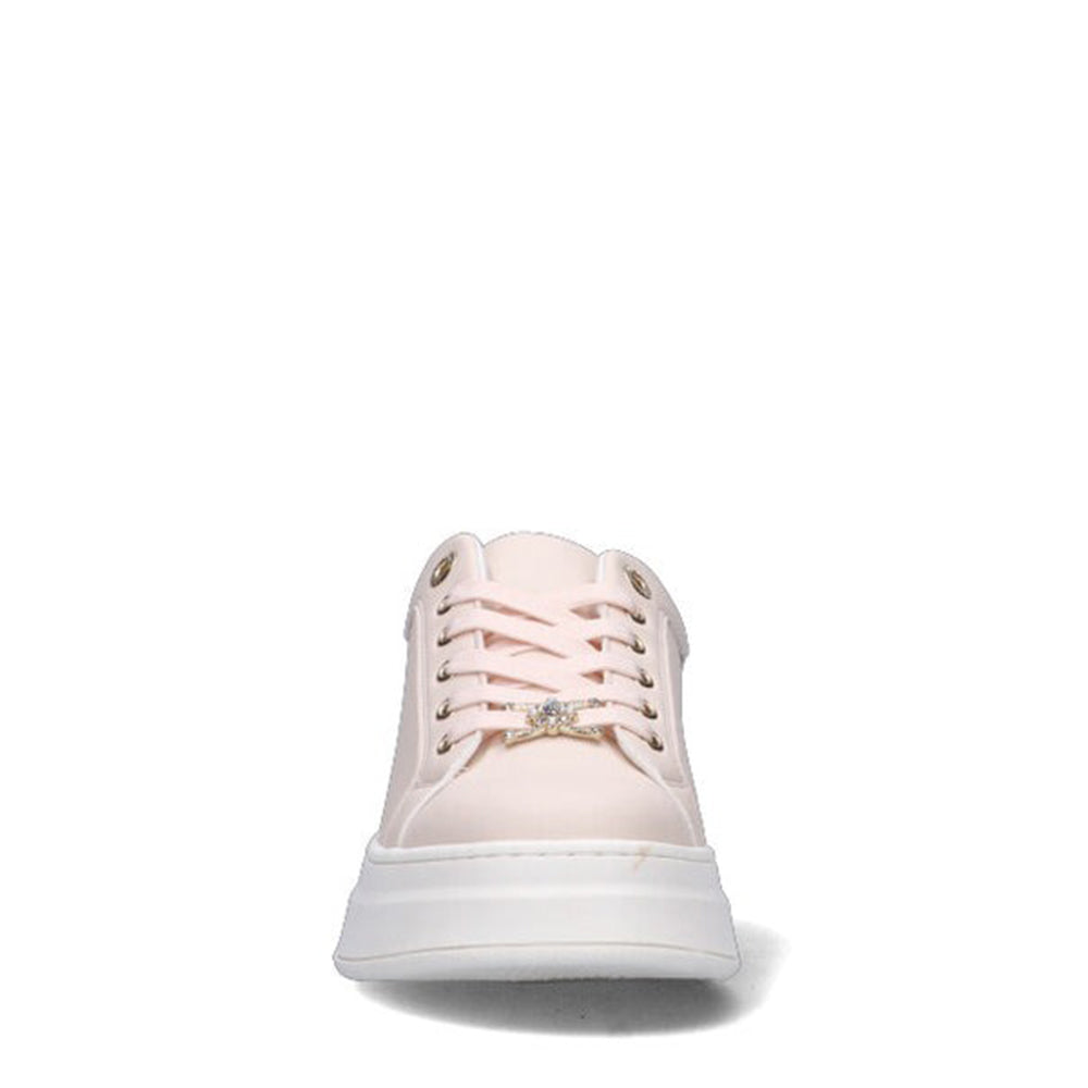 Sneakers Platform 1A Classe Alviero Martini Nude con Inserti Geo Beige 2133