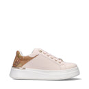 Sneakers Platform 1A Classe Alviero Martini Nude con Inserti Geo Beige 2133