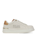 Sneakers Platform 1A Classe Alviero Martini Bianco Sporco con Maxi Logo 2137