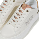 Sneakers Platform 1A Classe Alviero Martini Bianco Sporco con Maxi Logo 2137