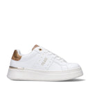 Sneakers Platform 1A Classe Alviero Martini Bianco con Micro Borchie 2140