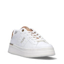 Sneakers Platform 1A Classe Alviero Martini Bianco con Micro Borchie 2140