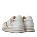 Sneakers Running 1A Classe Alviero Martini Bianche con Inserti Geo Classic 2157