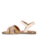 Sandali Flat 1A Classe Alviero Martini stampa Geo Classic con Strass 2166
