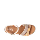 Sandali Flat 1A Classe Alviero Martini stampa Geo Classic con Strass 2166