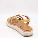 Sandali Platform 1A Classe Alviero Martini stampa Geo Classic con Morsetto Logato 2171