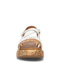 Alviero Martini 1A Classe Weiße Sandalen mit Geo Classic-Einsätzen 2190