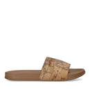Ciabatte in Gomma 1A Classe Alviero Martini con Fascia in Tessuto stampa Geo Classic 2195