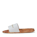 Ciabatte in Gomma 1A Classe Alviero Martini con Fascia Bianca e Suola Geo Classic 2196