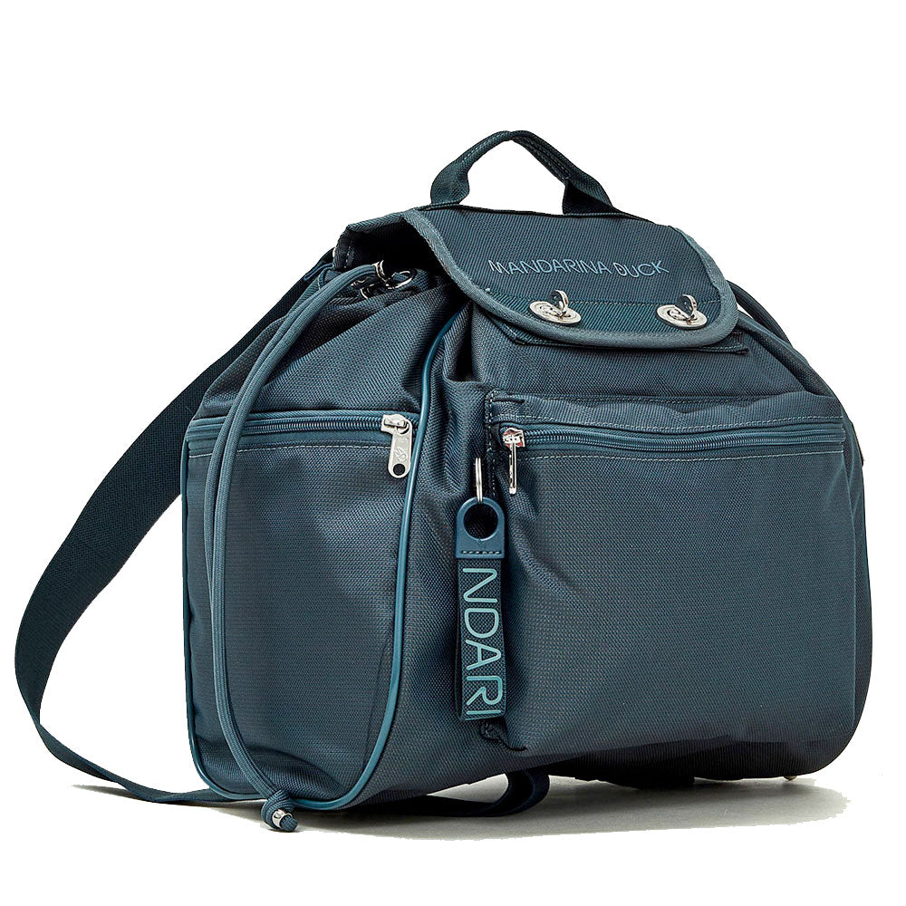 Zaino Utility Donna Mandarina Duck in Tessuto Linea MD20 Colore Starry Night