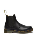 Scarpe DR. MARTENS Stivaletti Chelsea linea 2976 YS in Pelle Black Smooth