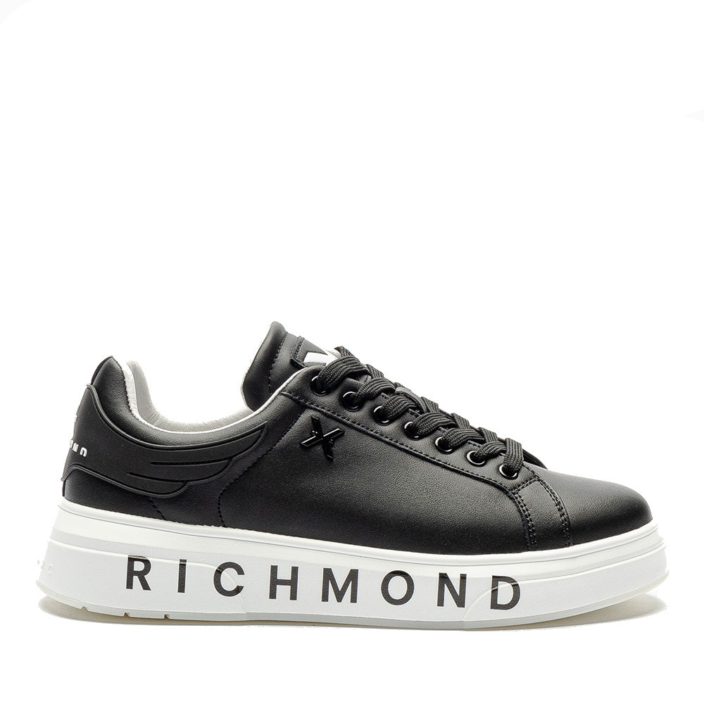 Scarpe Donna JOHN RICHMOND Sneakers in Pelle Nera - 22303