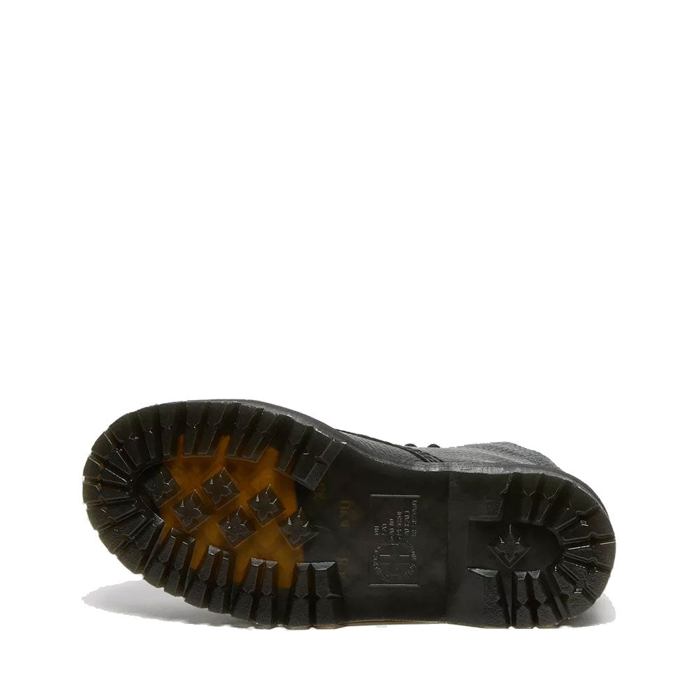 Scarpe Donna DR. MARTENS Stivali Platform linea Sinclair in Pelle Nera