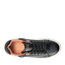 Sneakers Platform 1A Classe Alviero Martini Nere con Inserti Geo Beige e Strass 2260