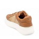 Sneakers Platform 1A Classe Alviero Martini color Cuoio con Inserti Geo Beige 2261