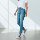 Sneakers Platform 1A Classe Alviero Martini Bianco Sporco con Inserti Geo Beige 2261