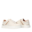 Sneakers Platform 1A Classe Alviero Martini Bianco Sporco con Strass 2266