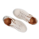 Sneakers Platform 1A Classe Alviero Martini Bianco Sporco con Strass 2266