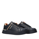Sneakers Platform 1A Classe Alviero Martini Nero con Strass 2266