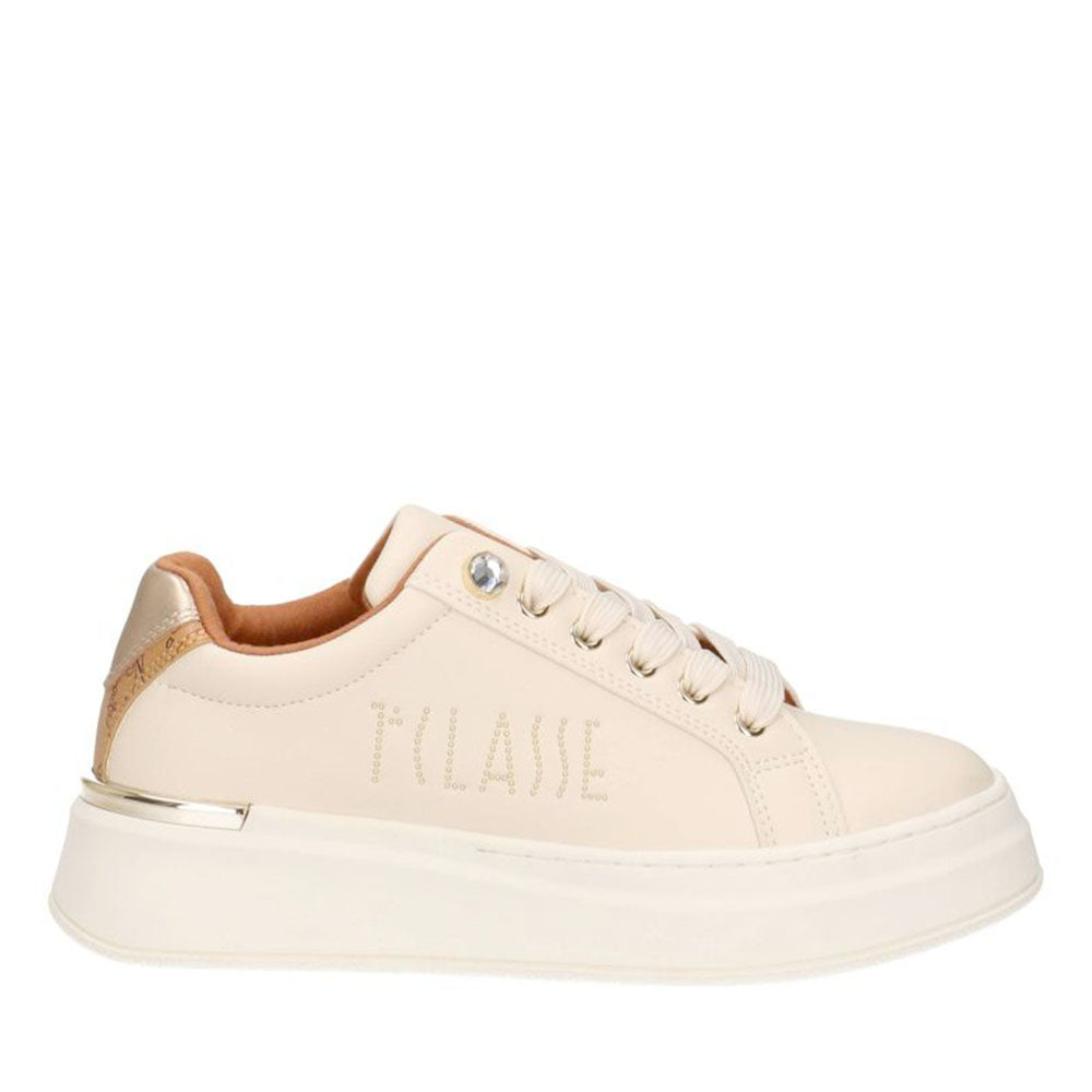 Sneakers Platform 1A Classe Alviero Martini colore Bianco Sporco 2268