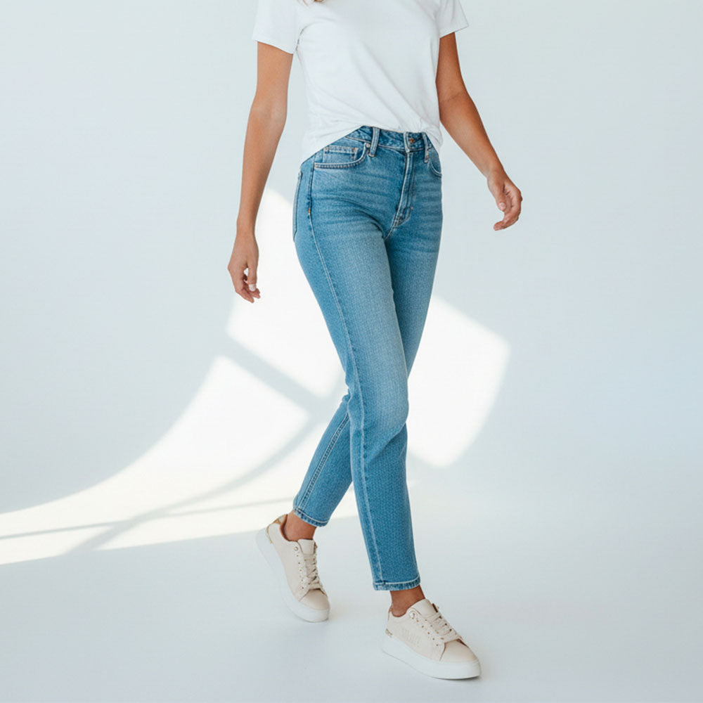 Sneakers Platform 1A Classe Alviero Martini colore Bianco Sporco 2268