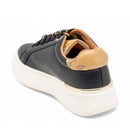 Sneakers Platform 1A Classe Alviero Martini Nere con Dettaglio Gioiello 2270