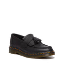 Mocassini Unisex DR. MARTENS linea Adrian in Pelle Virginia Nera