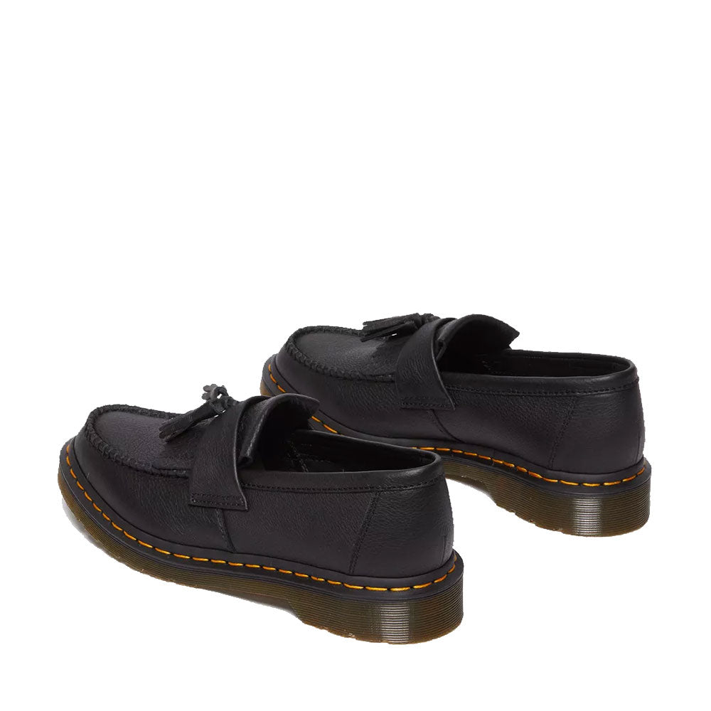 Mocassini Unisex DR. MARTENS linea Adrian in Pelle Virginia Nera