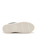 Sneakers Platform 1A Classe Alviero Martini in Eco Nappa Nera con Inserti Geo Beige 2279