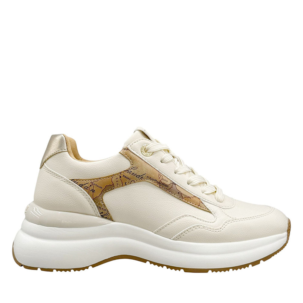 Sneakers Running 1A Classe Alviero Martini colore Bianco Sporco 2285