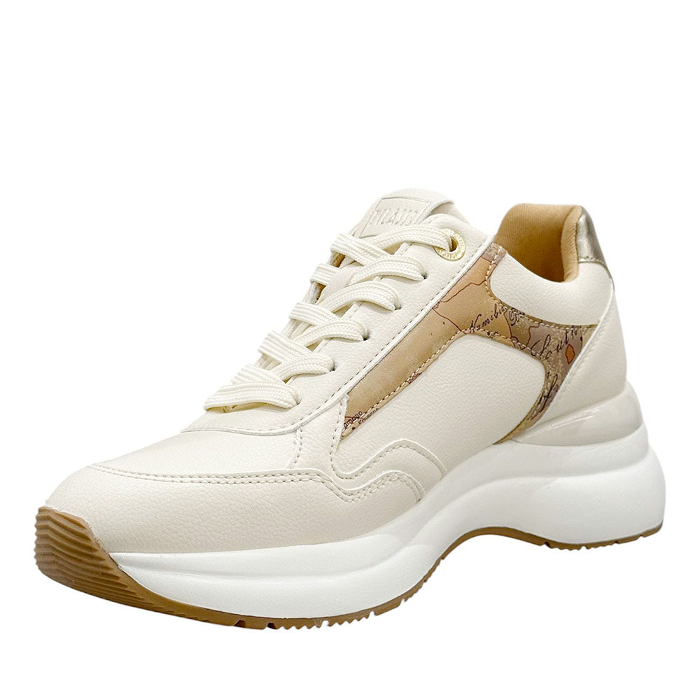 Sneakers Running 1A Classe Alviero Martini colore Bianco Sporco 2285