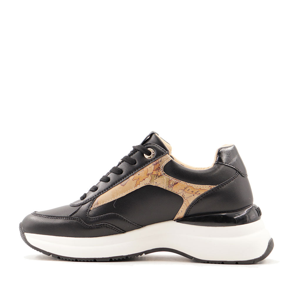 Sneakers Running 1A Classe Alviero Martini colore Nero 2285