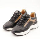 Sneakers Running 1A Classe Alviero Martini colore Nero 2285