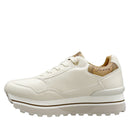 Sneakers Running 1A Classe Alviero Martini in Eco Nappa Bianco Sporco 2294