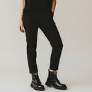 Anfibi 1A Classe Alviero Martini Nero Lucido con Inserto stampa Geo Beige 2313